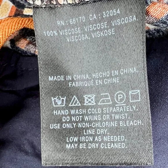 Anthropologie Ett Twa Metzner Wide-Leg Trousers Size 4/Lady of Leisure Aesthetic - Picture 10 of 16